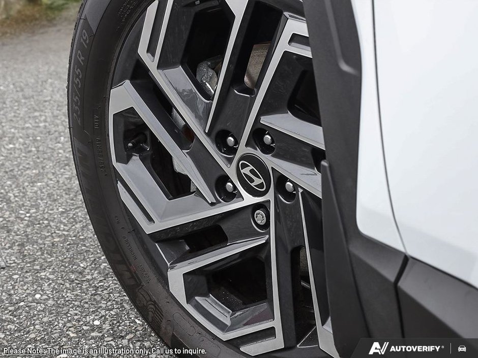 2025 Hyundai Tucson Hybrid Ultimate-7