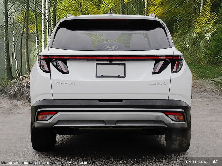 2025 Hyundai Tucson Hybrid Ultimate-4