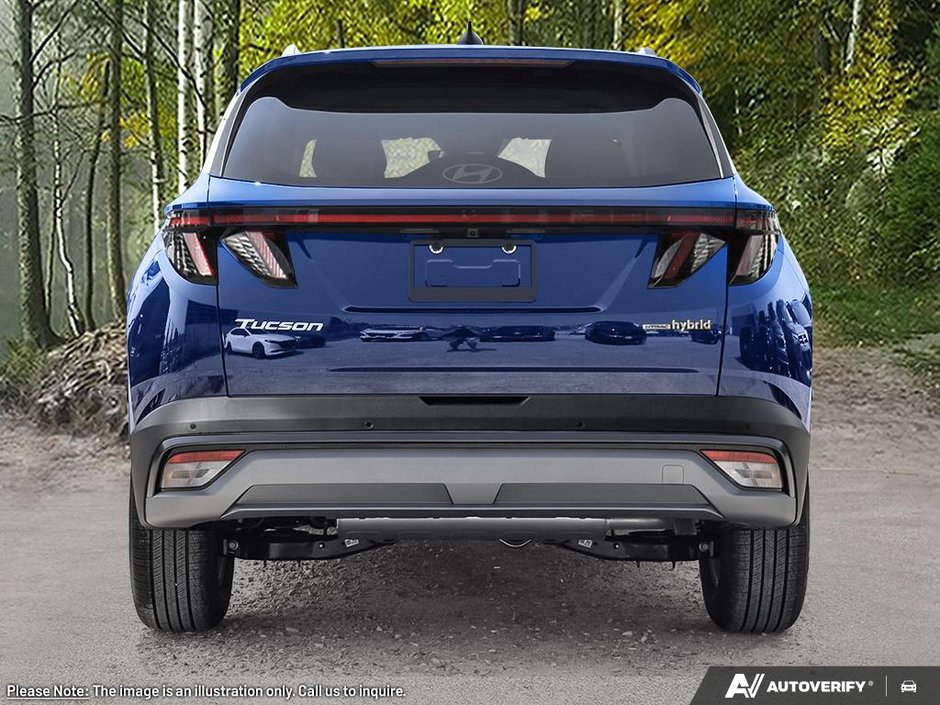 2025 Hyundai Tucson Hybrid Ultimate-4