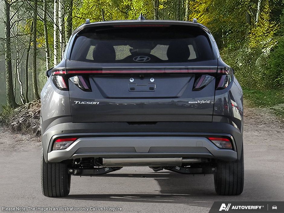 2025 Hyundai Tucson Hybrid Ultimate-4