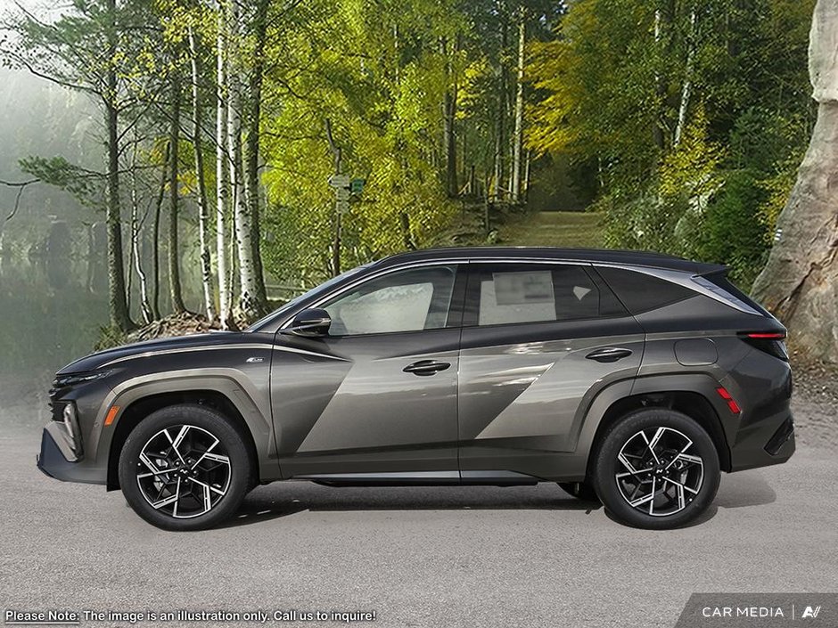 2025 Hyundai Tucson Hybrid N-Line-2