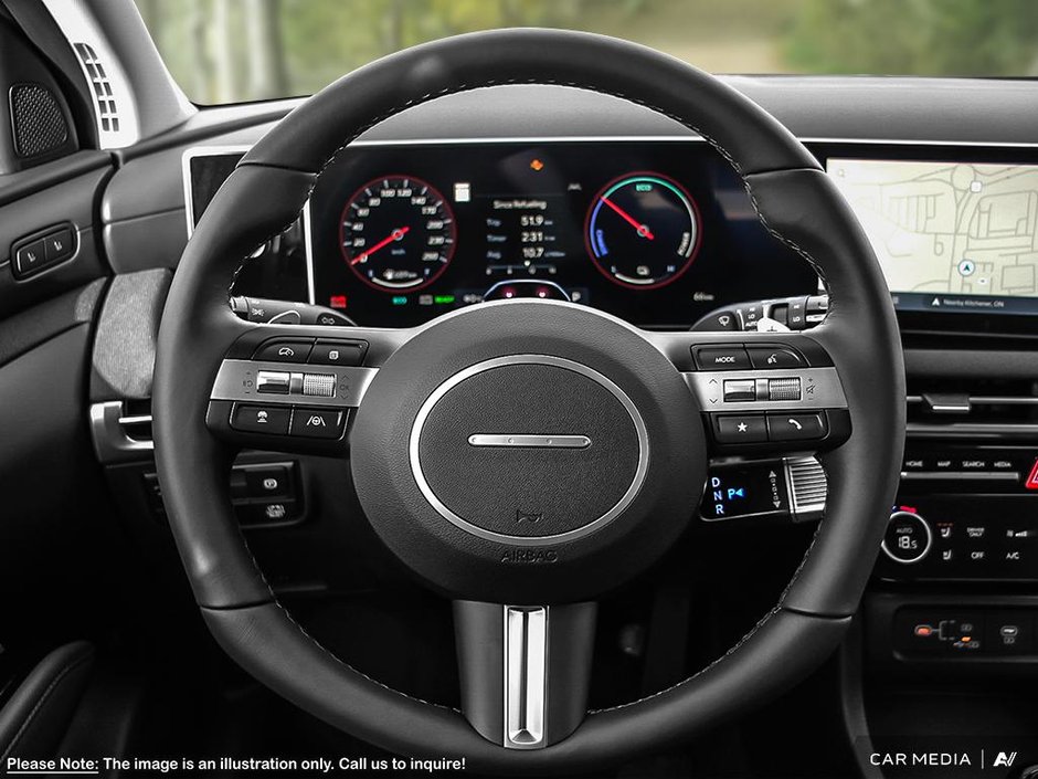2025 Hyundai Tucson Hybrid Ultimate-12