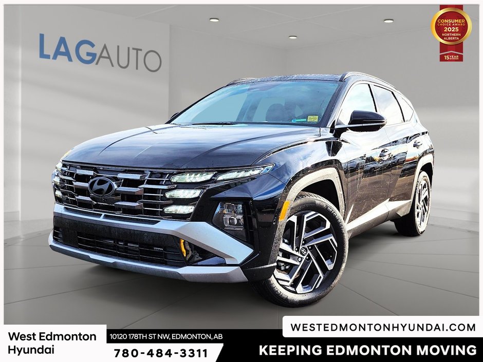2025 Hyundai Tucson Hybrid Ultimate in Edmonton, Alberta