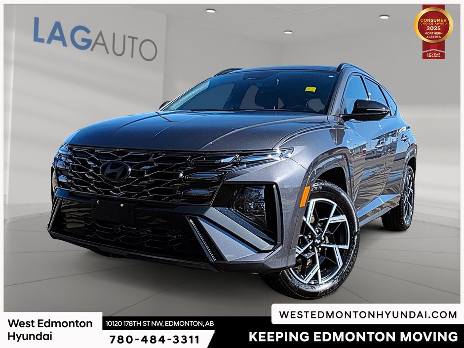 2025 Hyundai Tucson Hybrid N Line in Edmonton, Alberta