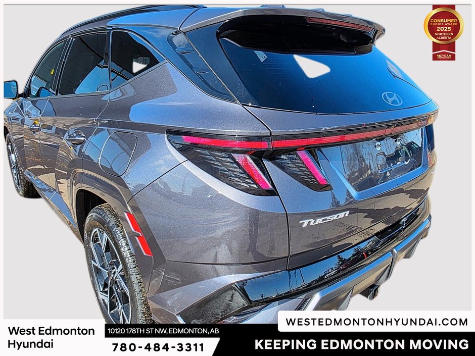 2025 Hyundai Tucson Hybrid N Line-5