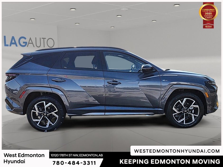 2025 Hyundai Tucson Hybrid N Line-9