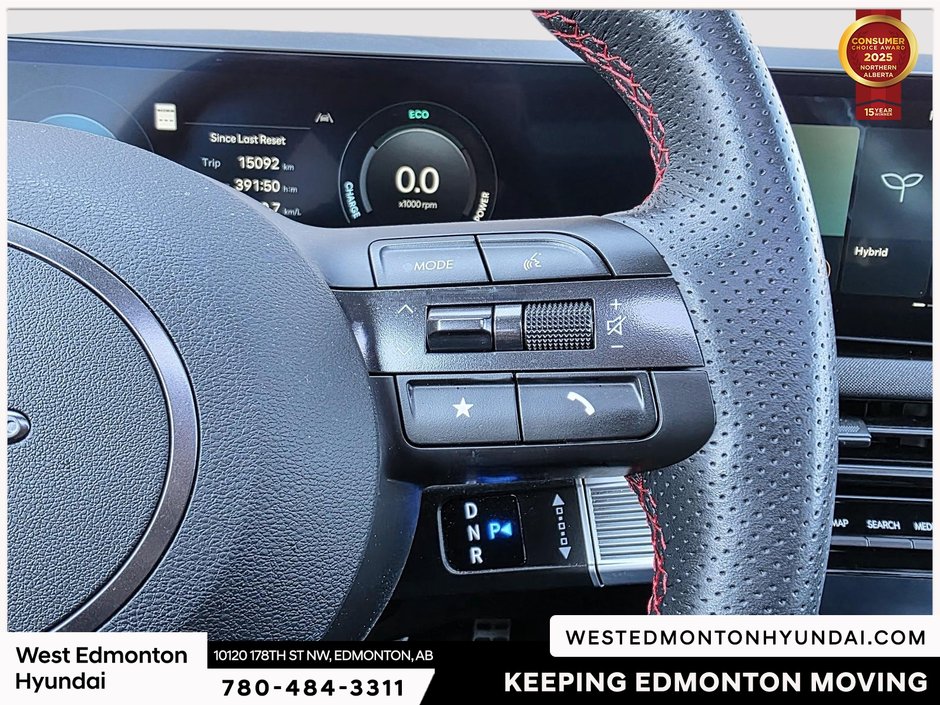 2025 Hyundai Tucson Hybrid N Line-15