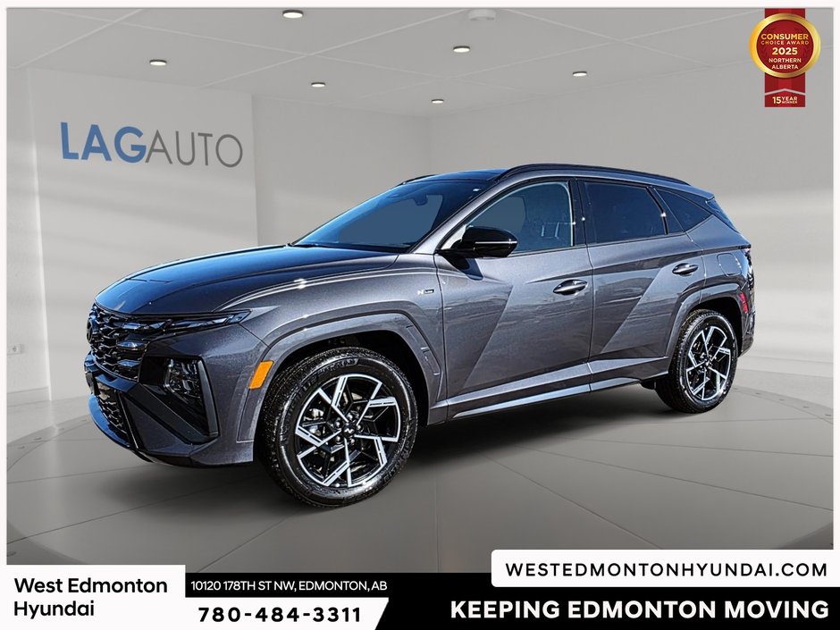 2025 Hyundai Tucson Hybrid N Line-2