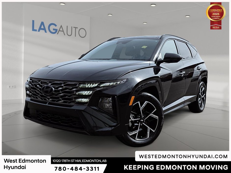 2025 Hyundai Tucson Hybrid N Line in Edmonton, Alberta