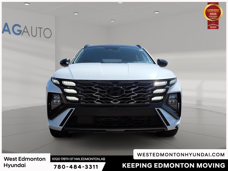 2025 Hyundai Tucson Hybrid N Line-1