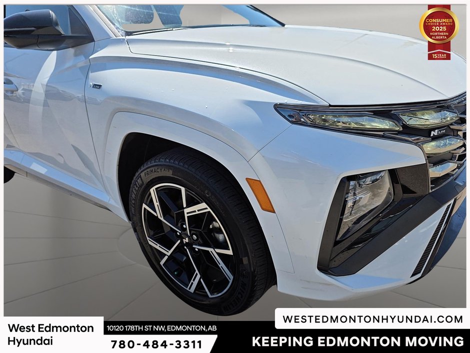 2025 Hyundai Tucson Hybrid N Line-11