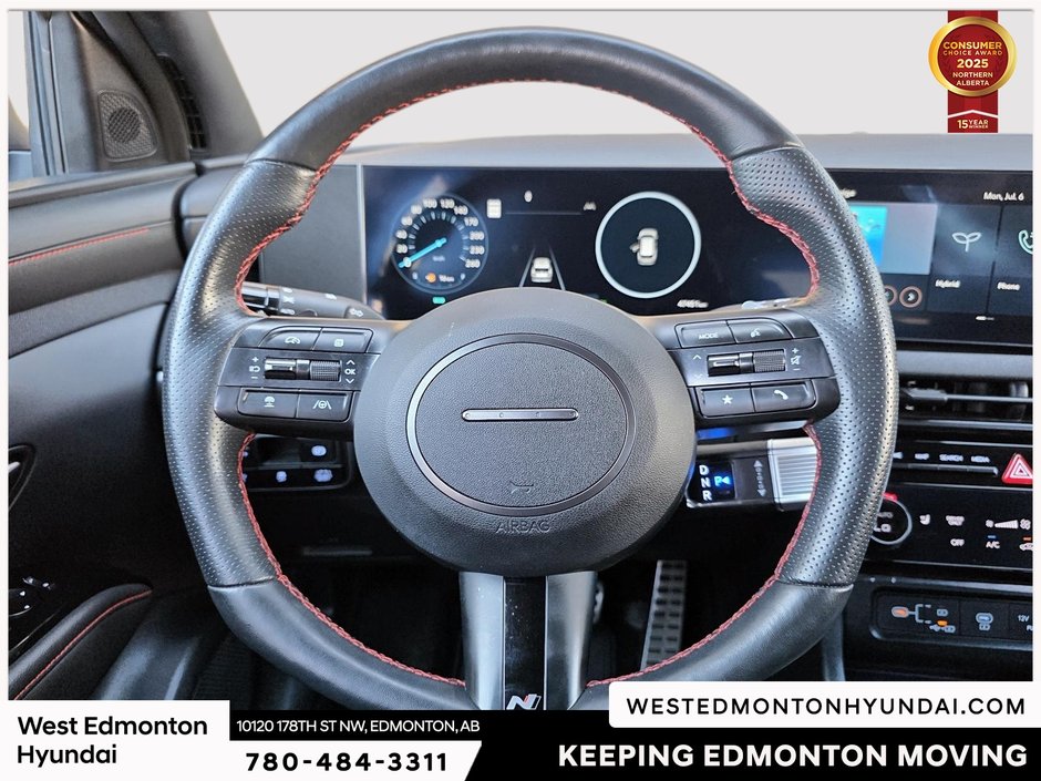 2025 Hyundai Tucson Hybrid N Line-18