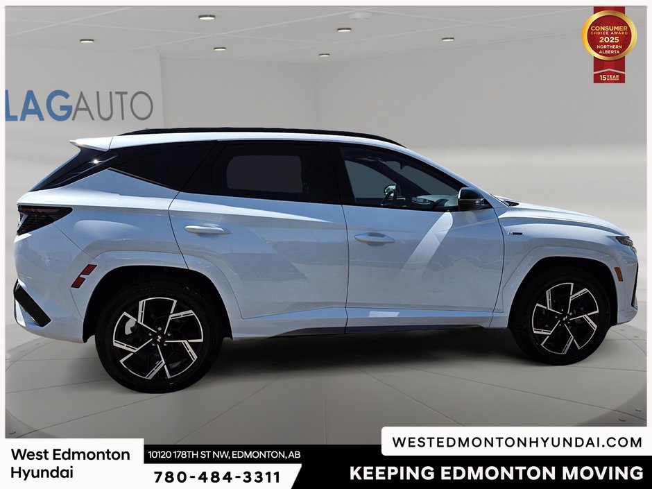 2025 Hyundai Tucson Hybrid N Line-9