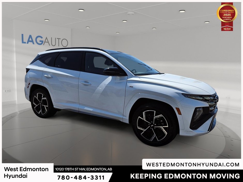 2025 Hyundai Tucson Hybrid N Line-10