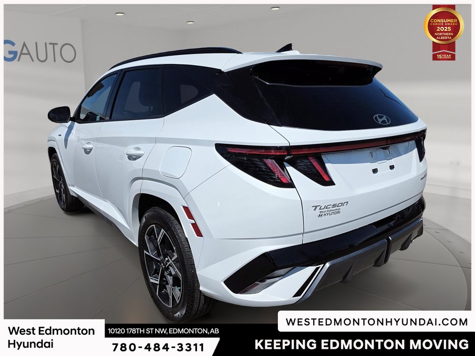 2025 Hyundai Tucson Hybrid N Line-5