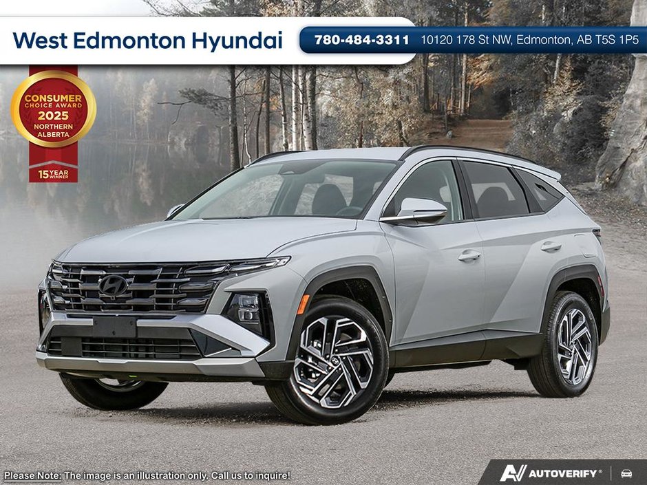 2026 Hyundai Tucson Hybrid Ultimate in Edmonton, Alberta