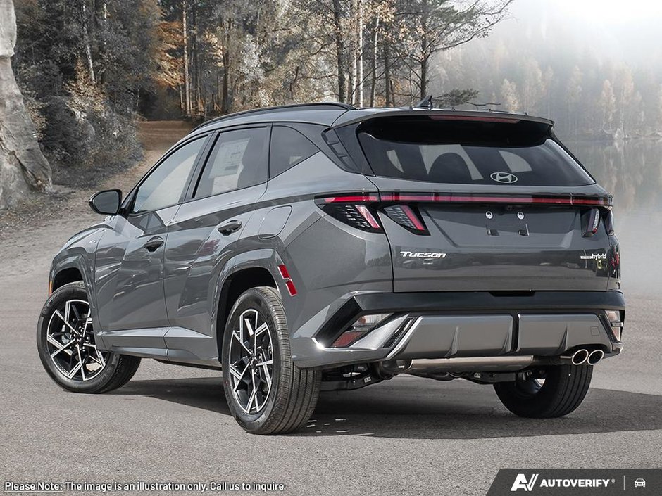 2026 Hyundai Tucson Hybrid N Line-3