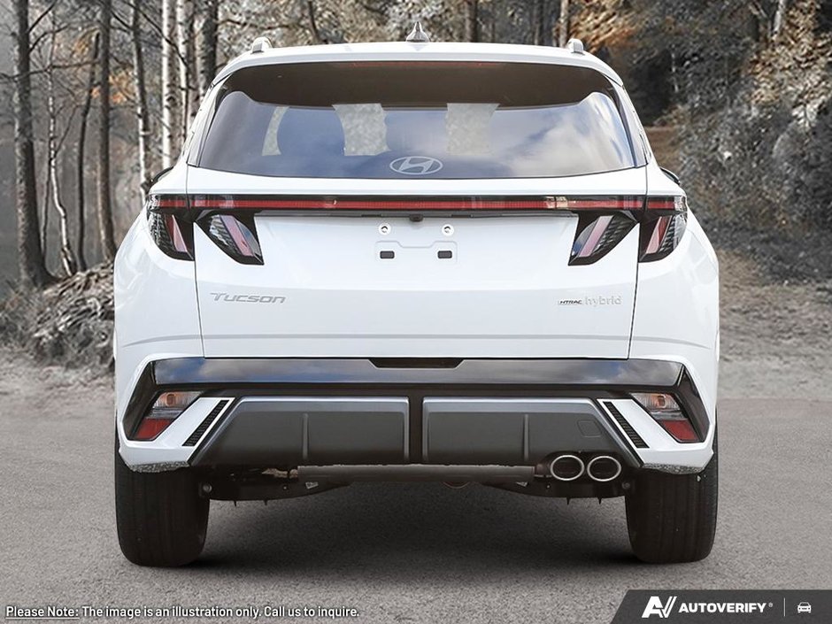 2026 Hyundai Tucson Hybrid N Line-4
