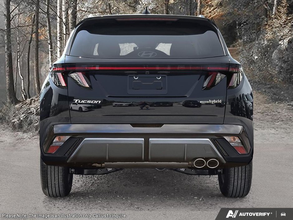 2026 Hyundai Tucson Hybrid N Line-4