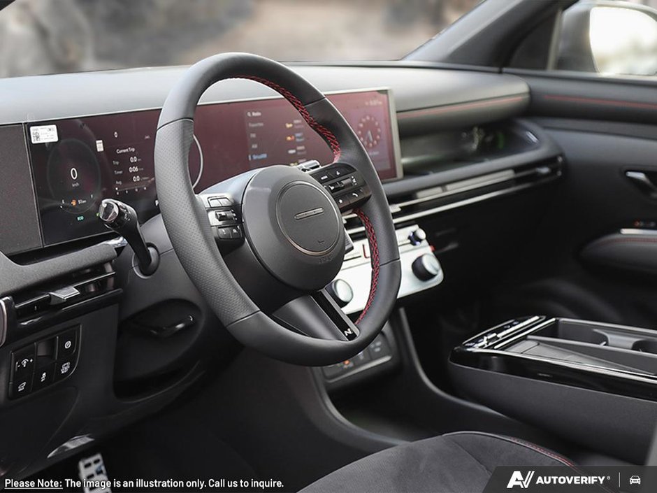 2026 Hyundai Tucson Hybrid N Line-9