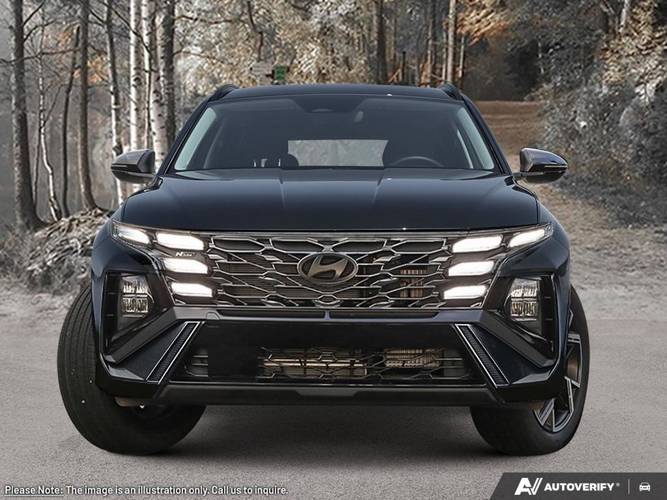 2026 Hyundai Tucson Hybrid N Line-1
