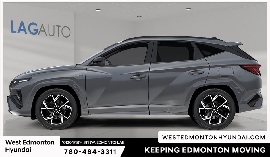 2026 Hyundai Tucson Hybrid N-Line-1