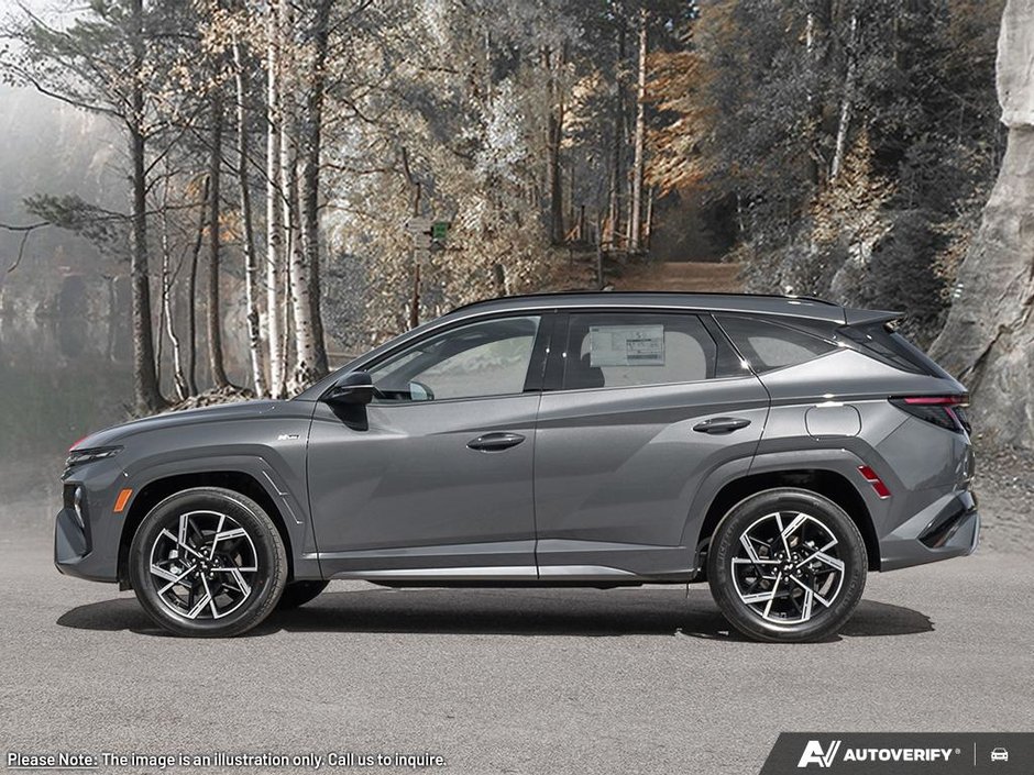 2026 Hyundai Tucson Hybrid N Line-2