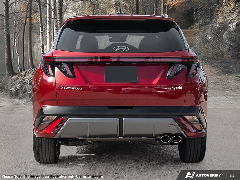 2026 Hyundai Tucson Hybrid N Line-4