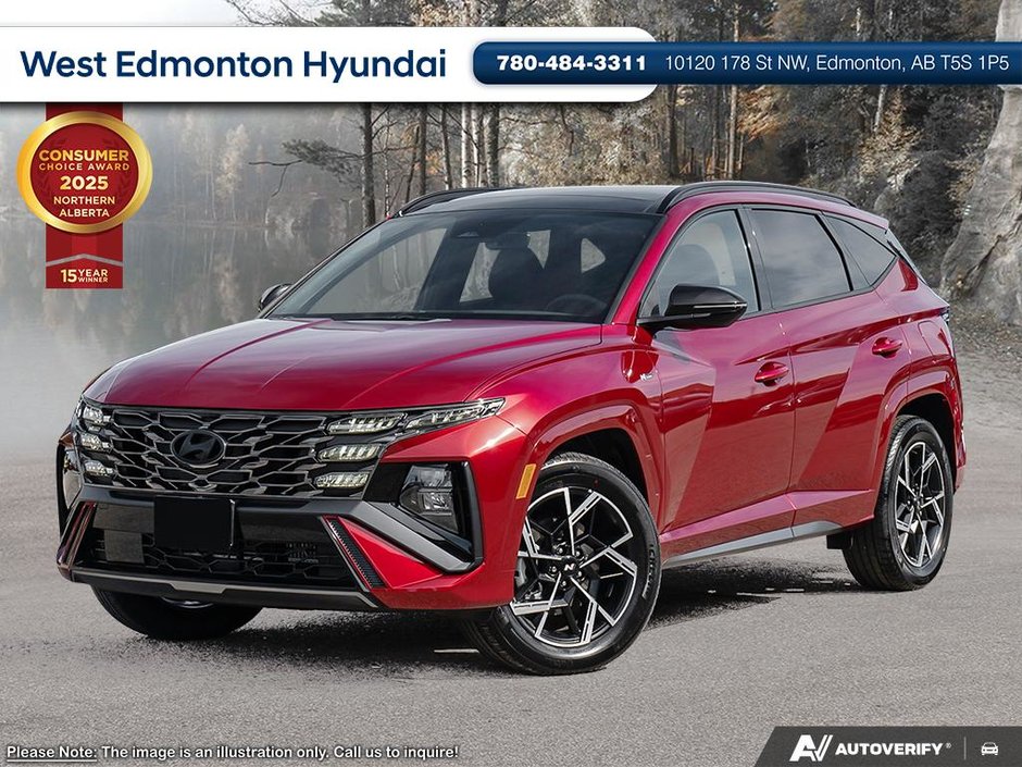 2026 Hyundai Tucson Hybrid N Line-0