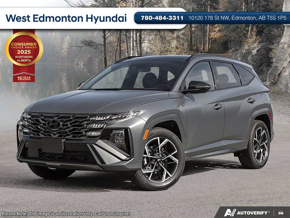 2026 Hyundai Tucson Hybrid N-Line in Edmonton, Alberta
