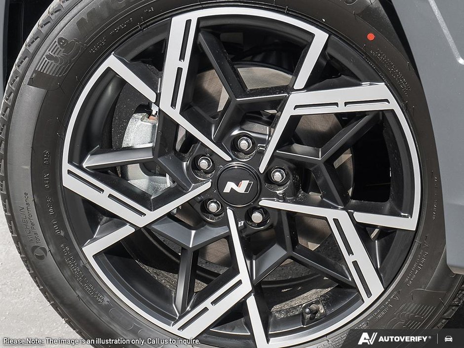2026 Hyundai Tucson Hybrid N-Line-7