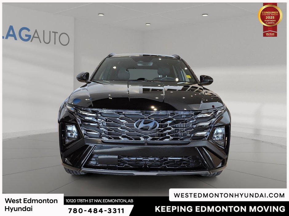 2026 Hyundai Tucson Hybrid N Line-2