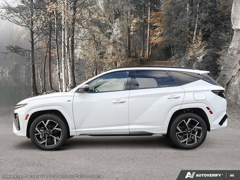 2026 Hyundai Tucson Hybrid N-Line-2