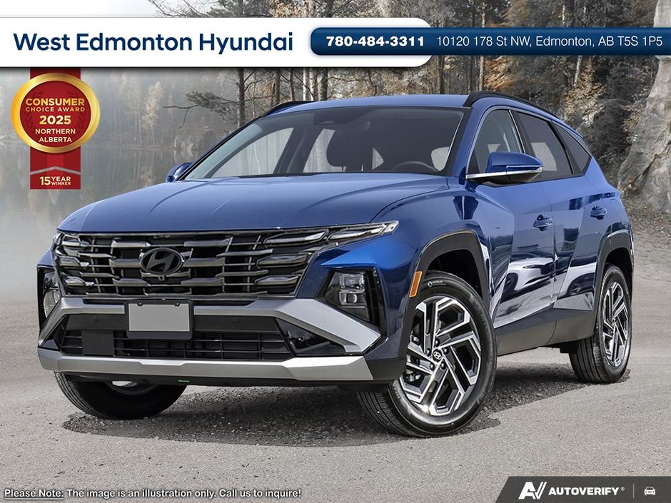 2026 Hyundai Tucson Hybrid Ultimate in Edmonton, Alberta