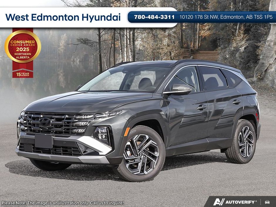 2026 Hyundai Tucson Hybrid Ultimate in Edmonton, Alberta