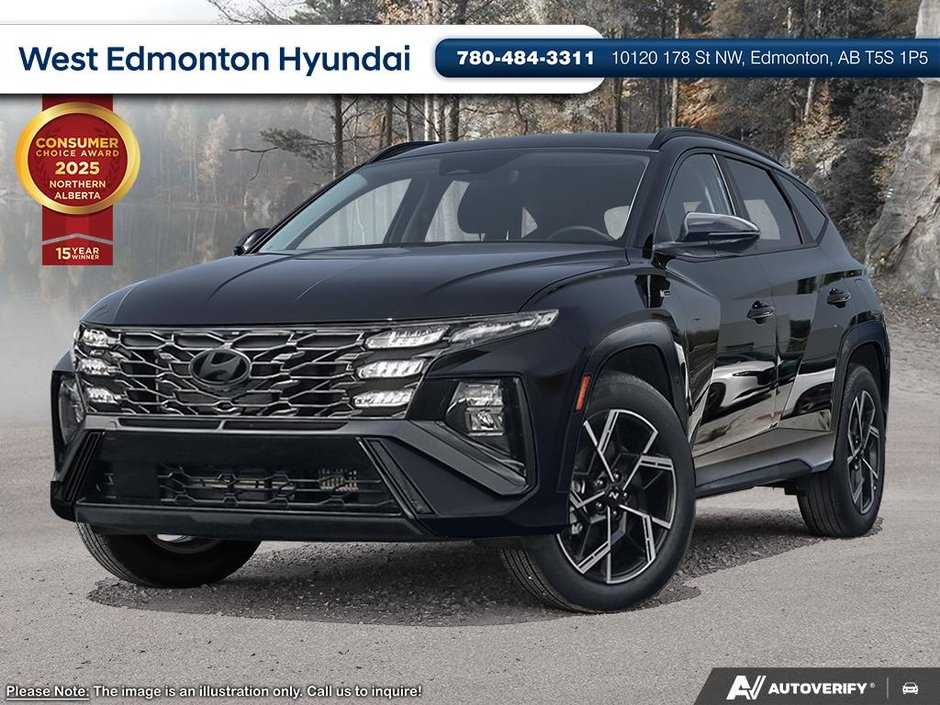 2026 Hyundai Tucson Hybrid N-Line in Edmonton, Alberta