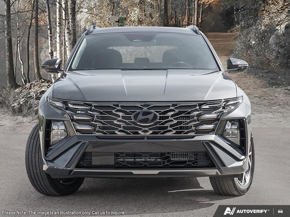2026 Hyundai Tucson Hybrid N-Line-1