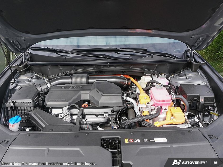 2026 Hyundai Tucson Hybrid Night Edition-5