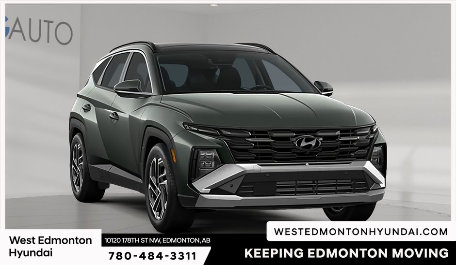 2026 Hyundai Tucson Hybrid Ultimate in Edmonton, Alberta