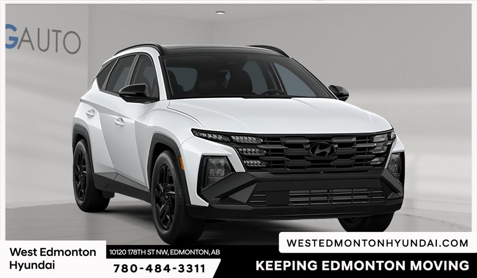 2026 Hyundai Tucson Hybrid Night Edition in Edmonton, Alberta