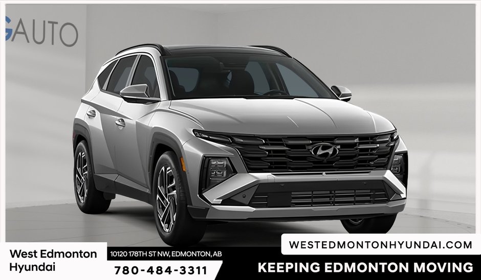 2026 Hyundai Tucson Hybrid Ultimate in Edmonton, Alberta