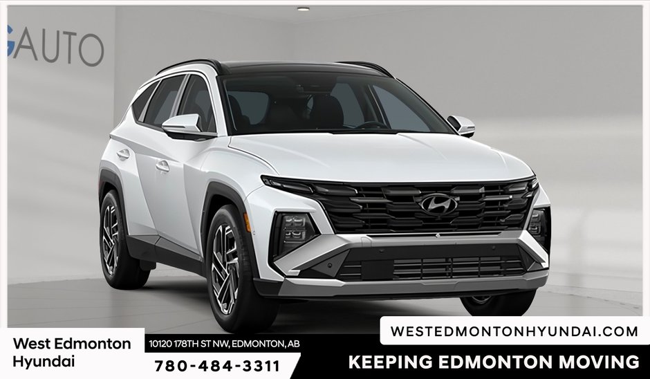 2026 Hyundai Tucson Hybrid Ultimate in Edmonton, Alberta