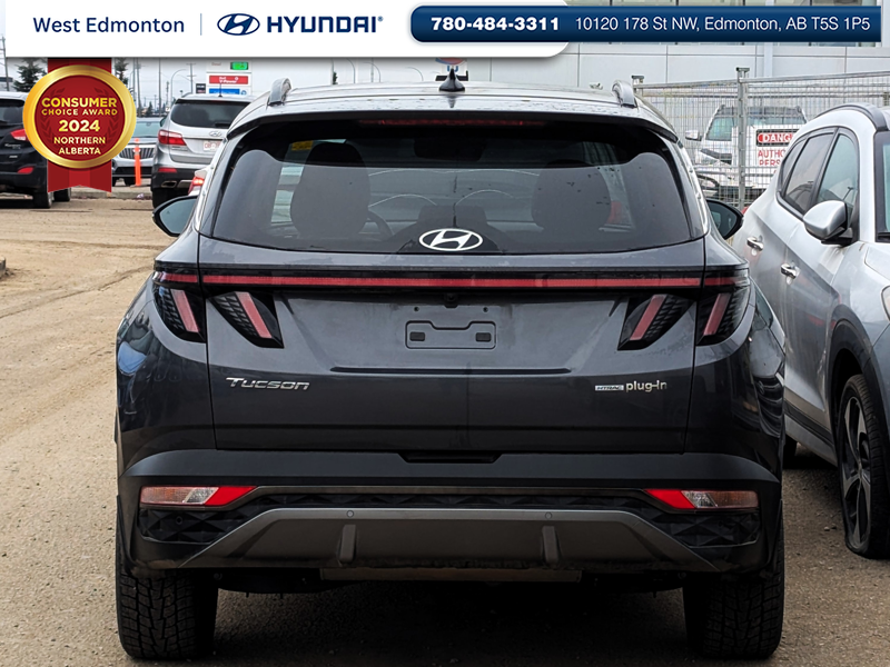 2022 Hyundai Tucson Plug-In Hybrid Luxury - PHEV-4