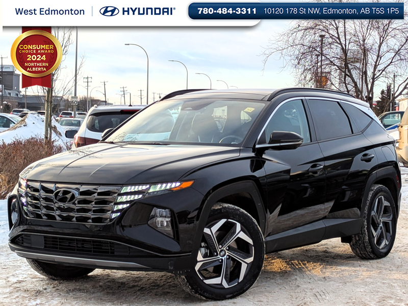 2024 Hyundai Tucson Plug-In Hybrid Ultimate in Edmonton, Alberta