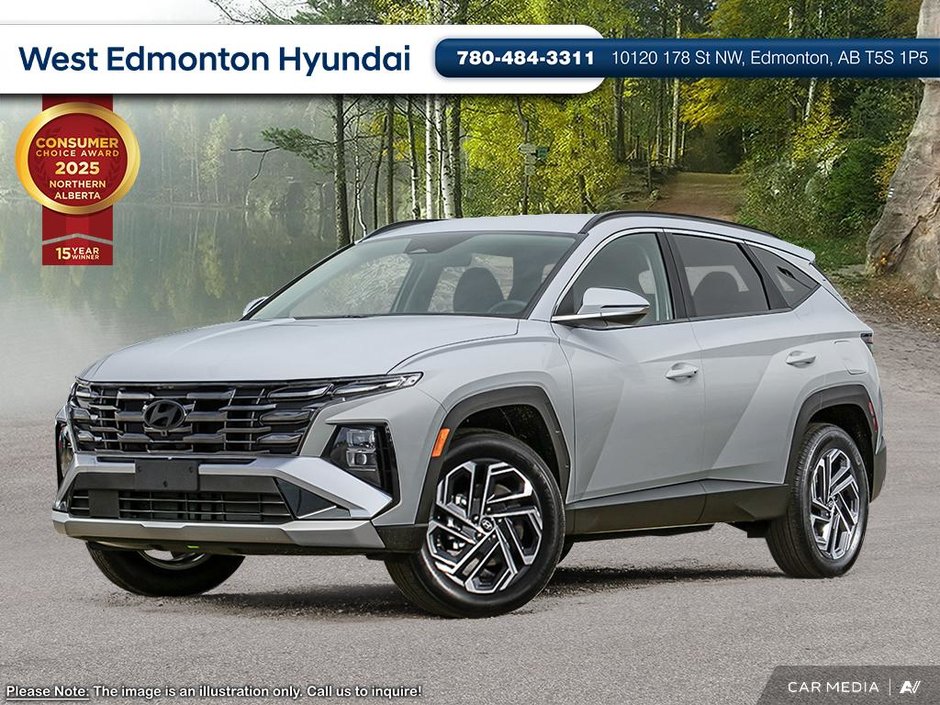 2025 Hyundai Tucson Plug-In Hybrid Ultimate in Edmonton, Alberta