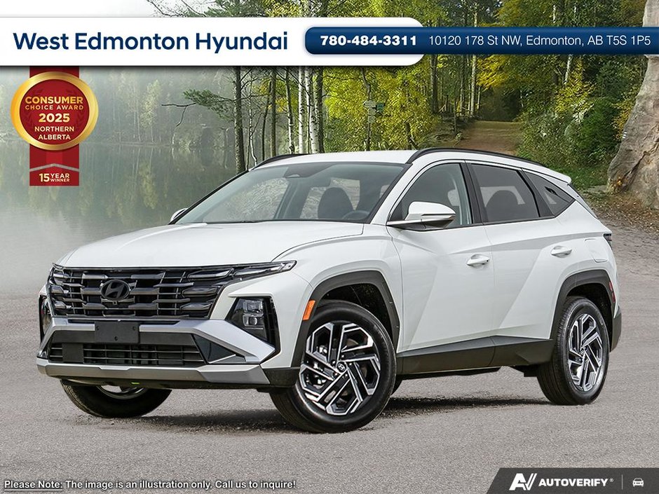 2025 Hyundai Tucson Plug-in Hybrid Ultimate in Edmonton, Alberta