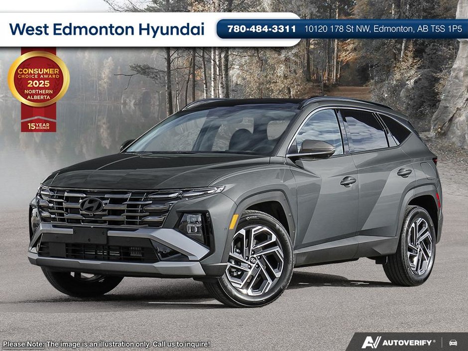 2025 Hyundai Tucson Plug-in Hybrid Ultimate in Edmonton, Alberta