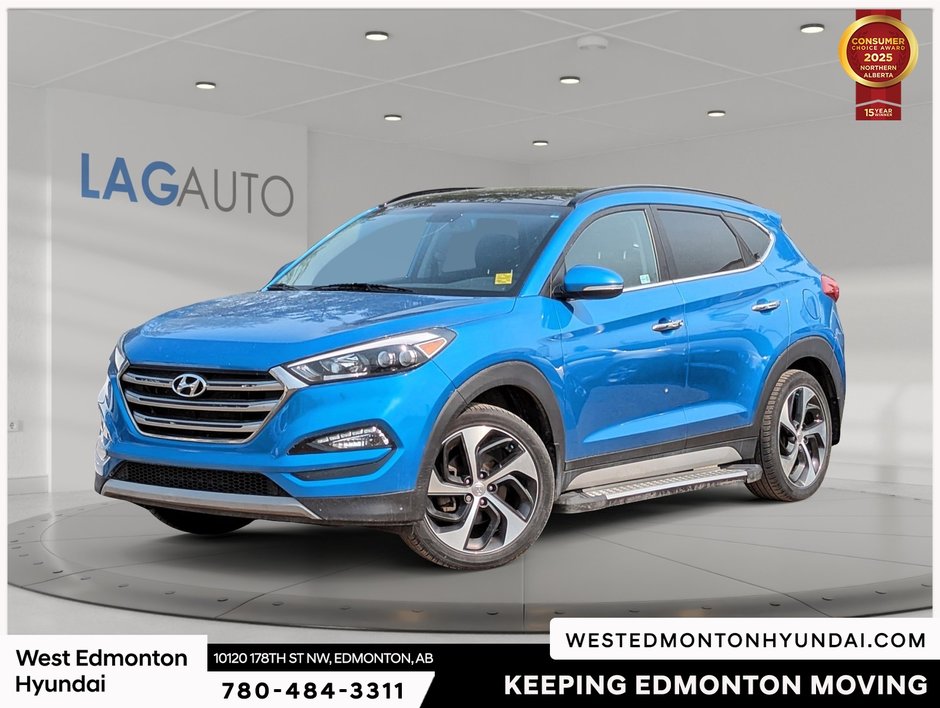 2017 Hyundai Tucson Limited in Edmonton, Alberta