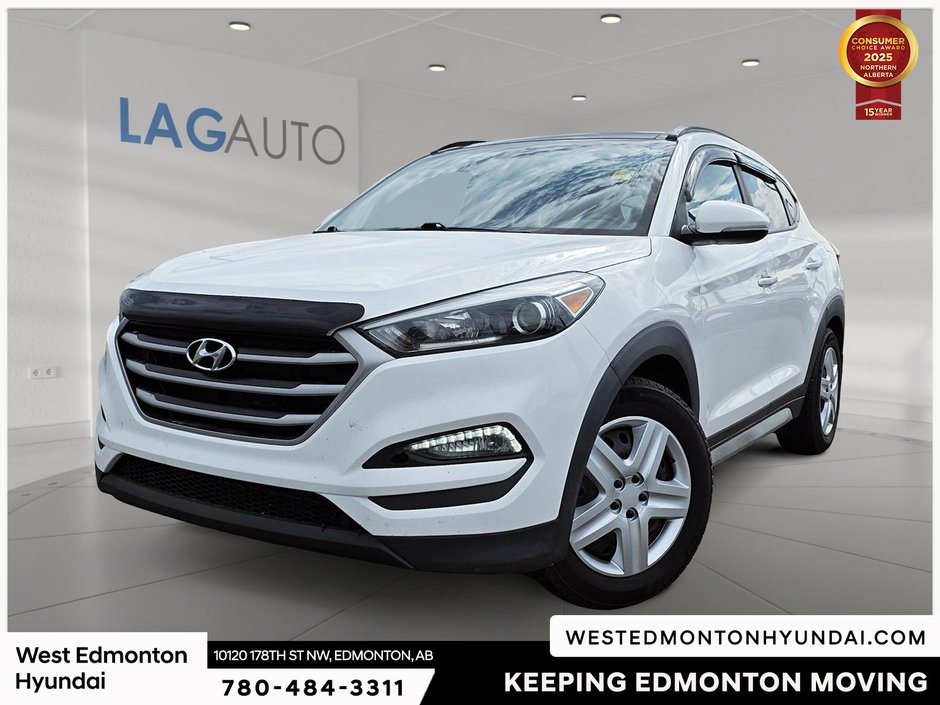 2018 Hyundai Tucson SE in Edmonton, Alberta