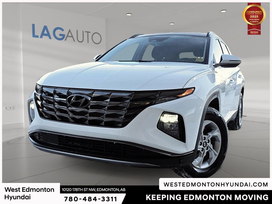 2022 Hyundai Tucson in Edmonton, Alberta